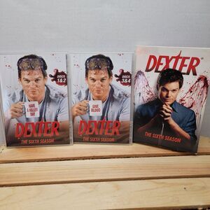 DVD Dexter Sixth Season
